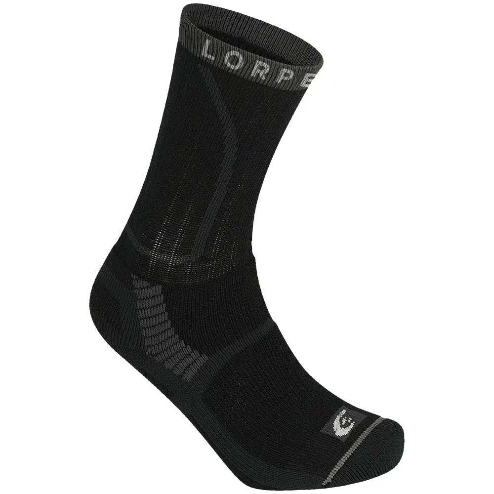 Lorpen Шкарпетки чоловічі Lorpen Midweight Hiker Eco ULTRABLACK