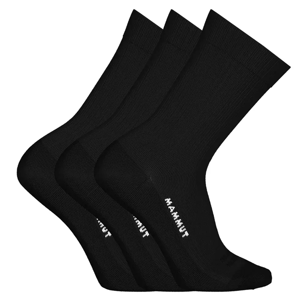 Mammut Шкарпетки чоловічі Mammut Everyday Crew Socks 3 Pack black