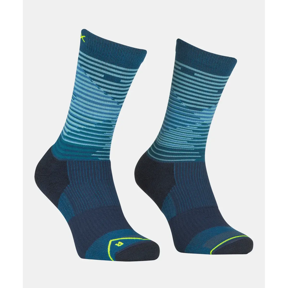 Ortovox Шкарпетки чоловічі Ortovox All Mountain Mid Socks petrol blue