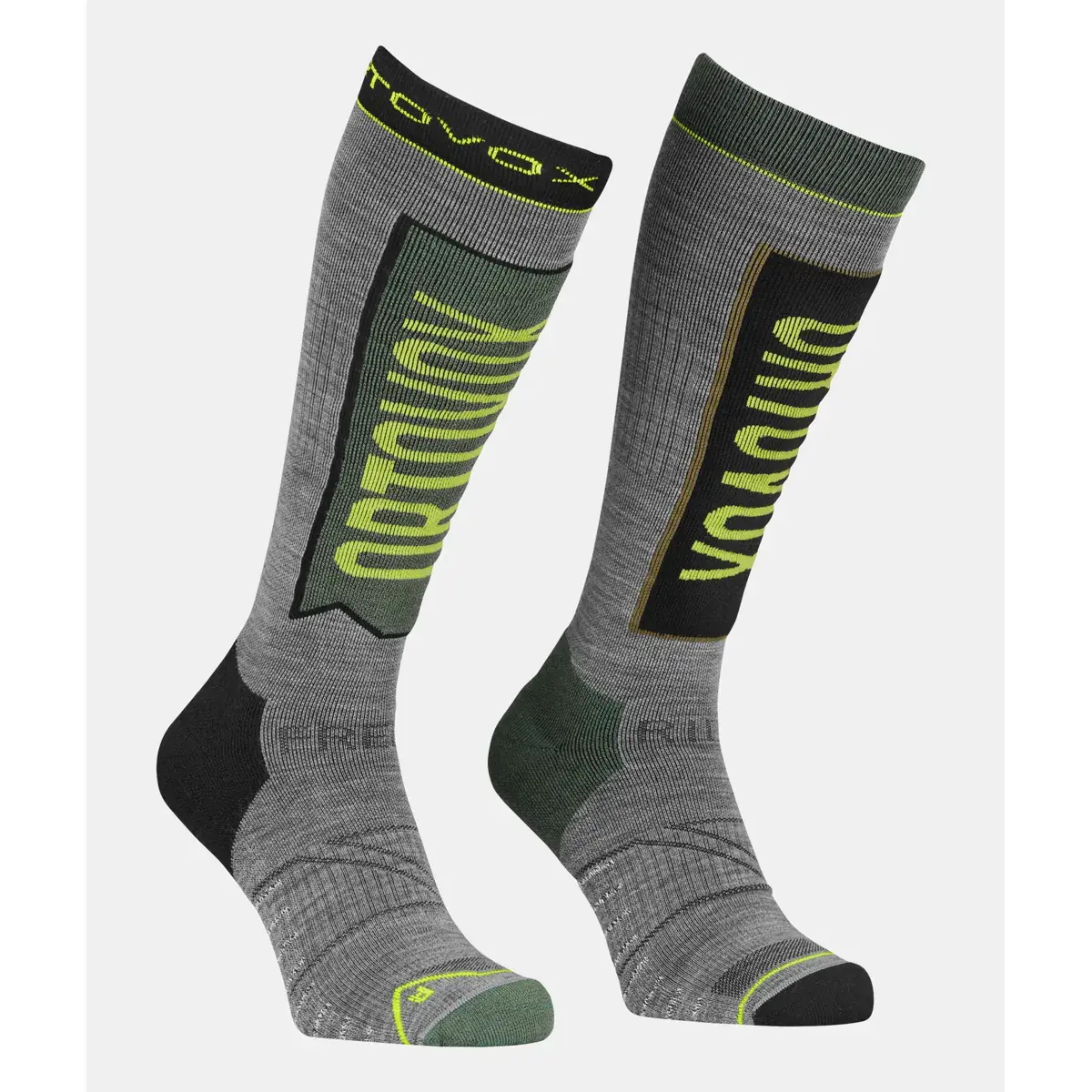 Шкарпетки лижні чоловічі Ortovox Free Ride Long Socks wild herbs