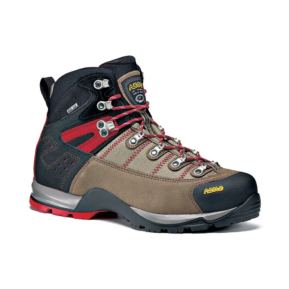 Asolo Черевики широкі чоловічі Asolo Fugitive GTX MW wool/black/A508