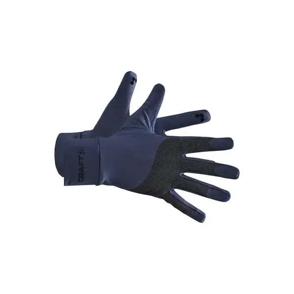 Craft Рукавички для бігу світловідбивні чоловічі Craft ADV Lumen Fleece синій