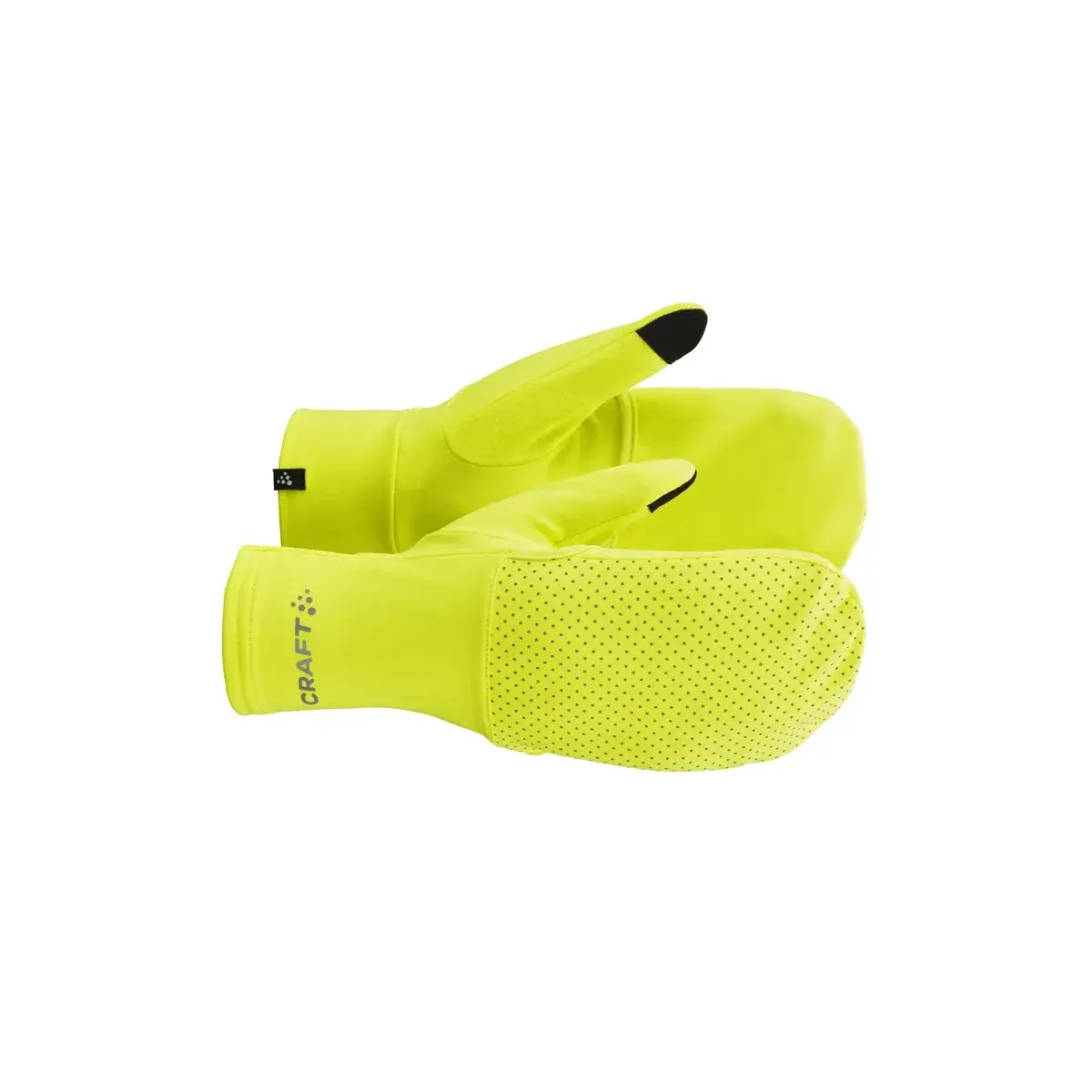 Craft Рукавички чоловічі Craft Lumen Fleece Hybrid 2 жовтий