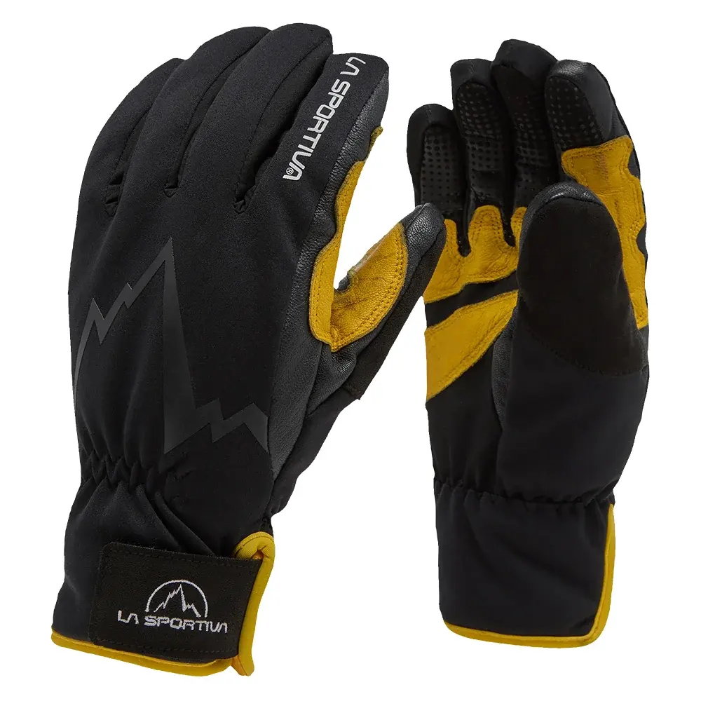 La Sportiva Рукавички чоловічі La Sportiva Ski Touring Gloves black/yellow