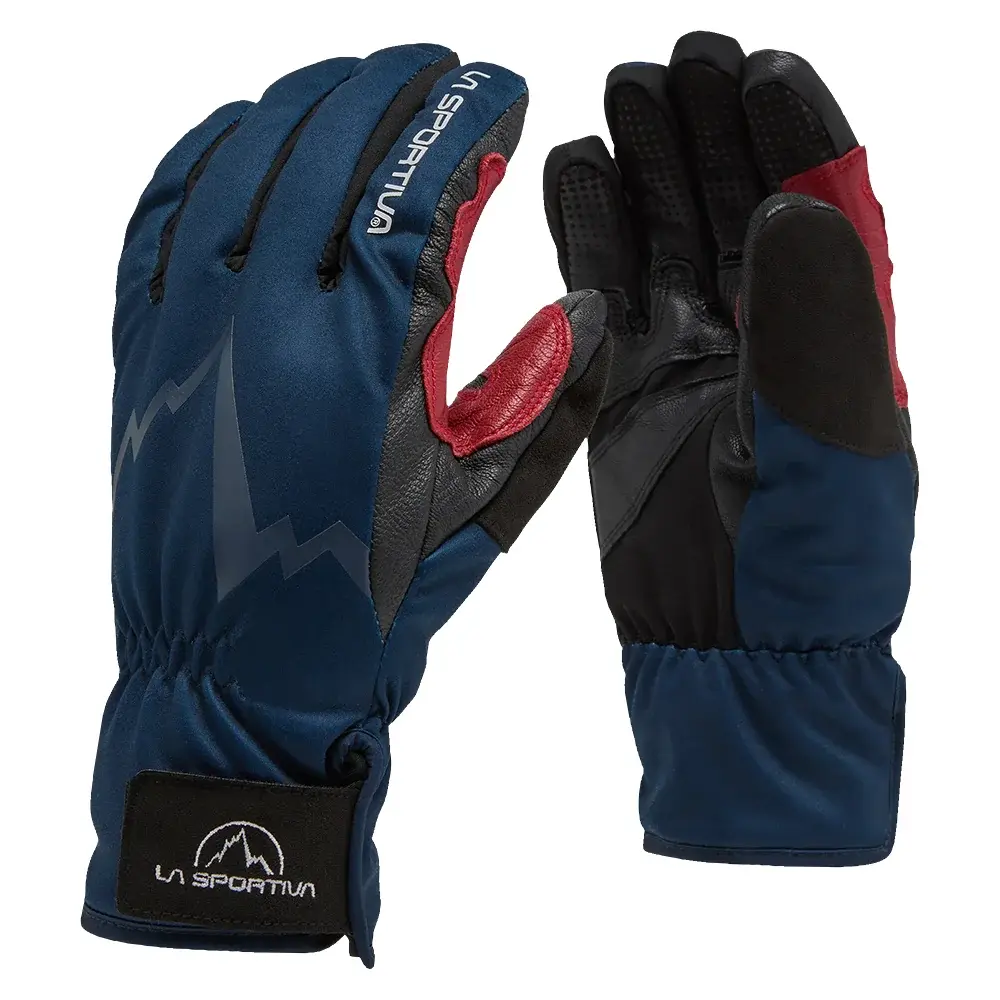 La Sportiva Рукавички чоловічі La Sportiva Ski Touring Gloves storm blue/red