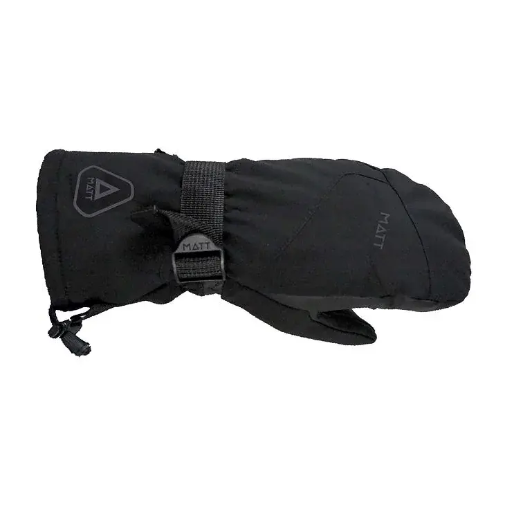 MATT Рукавички чоловічі MATT Skitime Mitten black