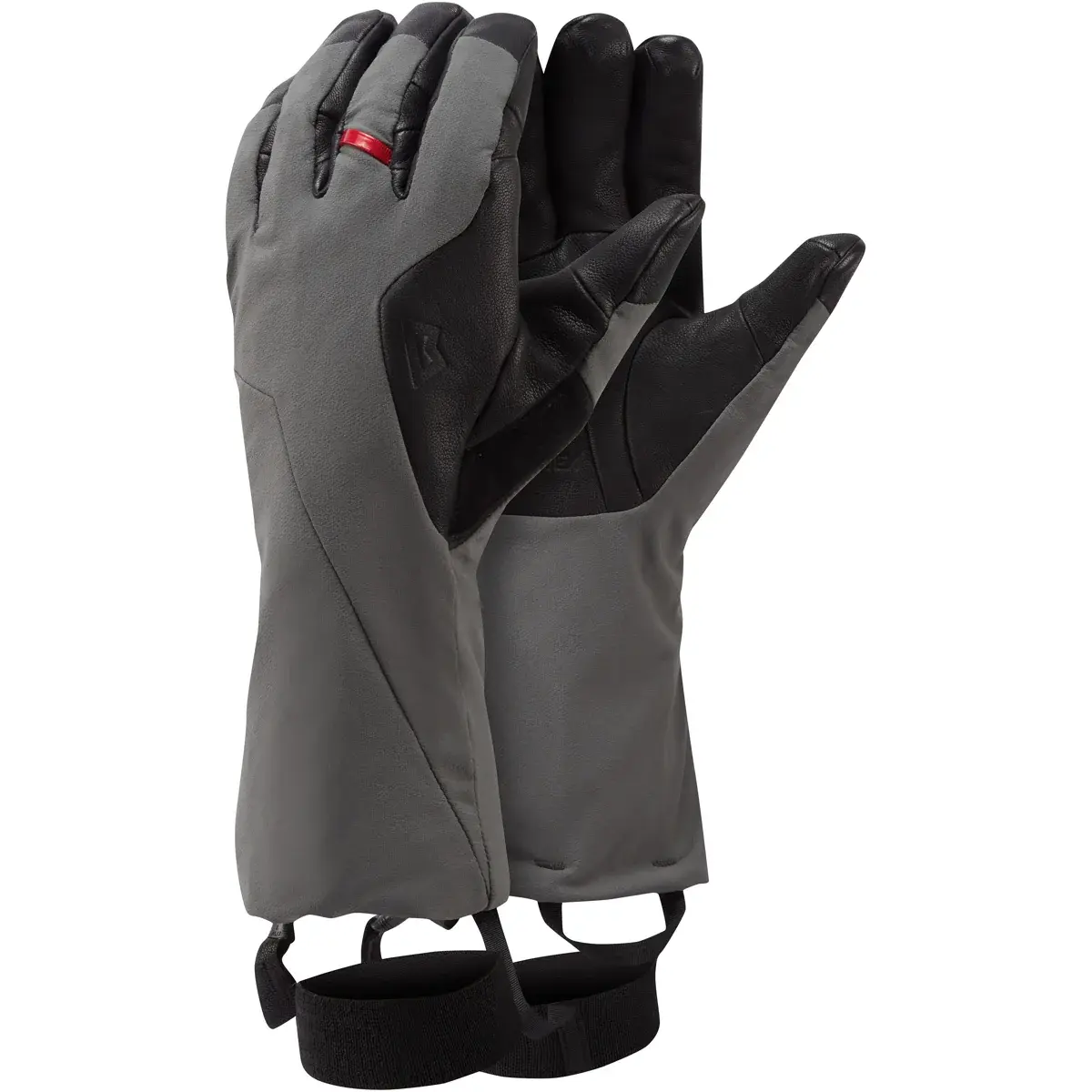 Mountain Equipment Рукавички чоловічі Mountain Equipment Super Couloir Gauntlet Shadow/Black