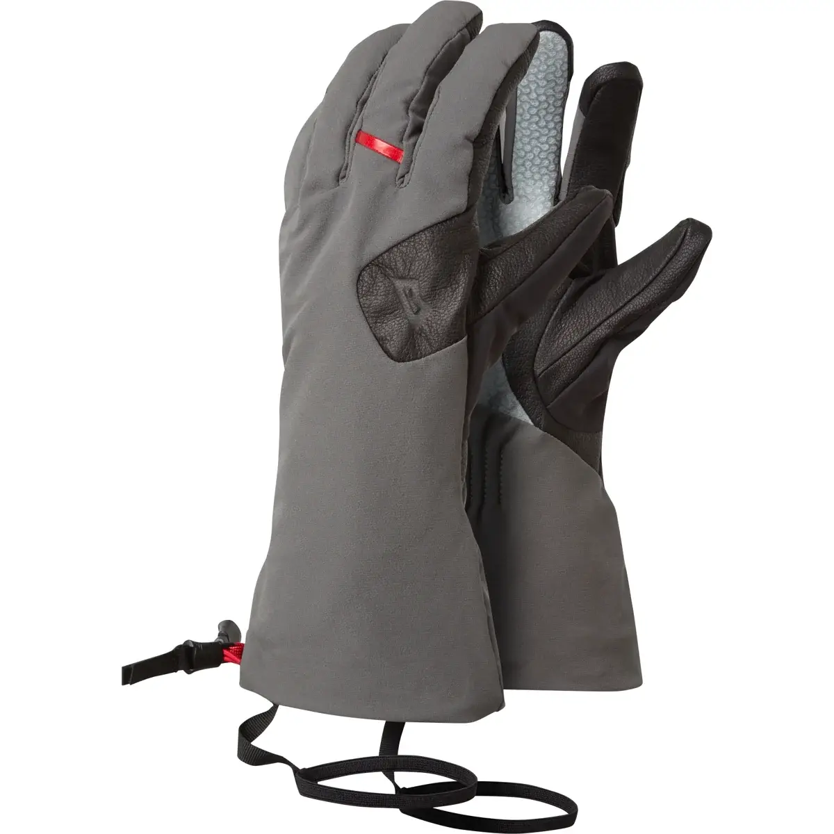 Mountain Equipment Рукавички чоловічі Mountain Equipment Direkt Gauntlet Shadow/Black