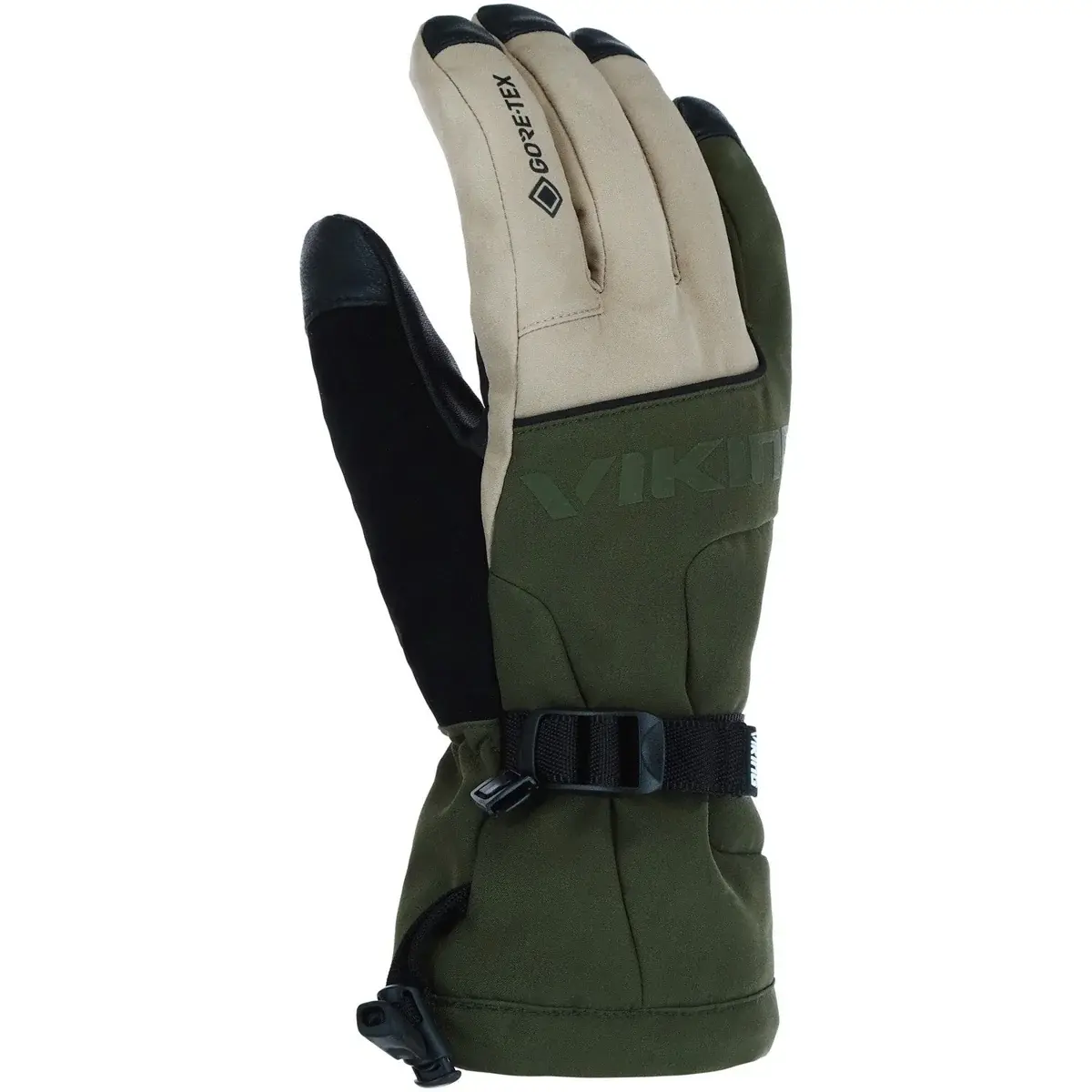 VIKING Рукавички чоловічі VIKING Hudson GTX Freeride olive-beige