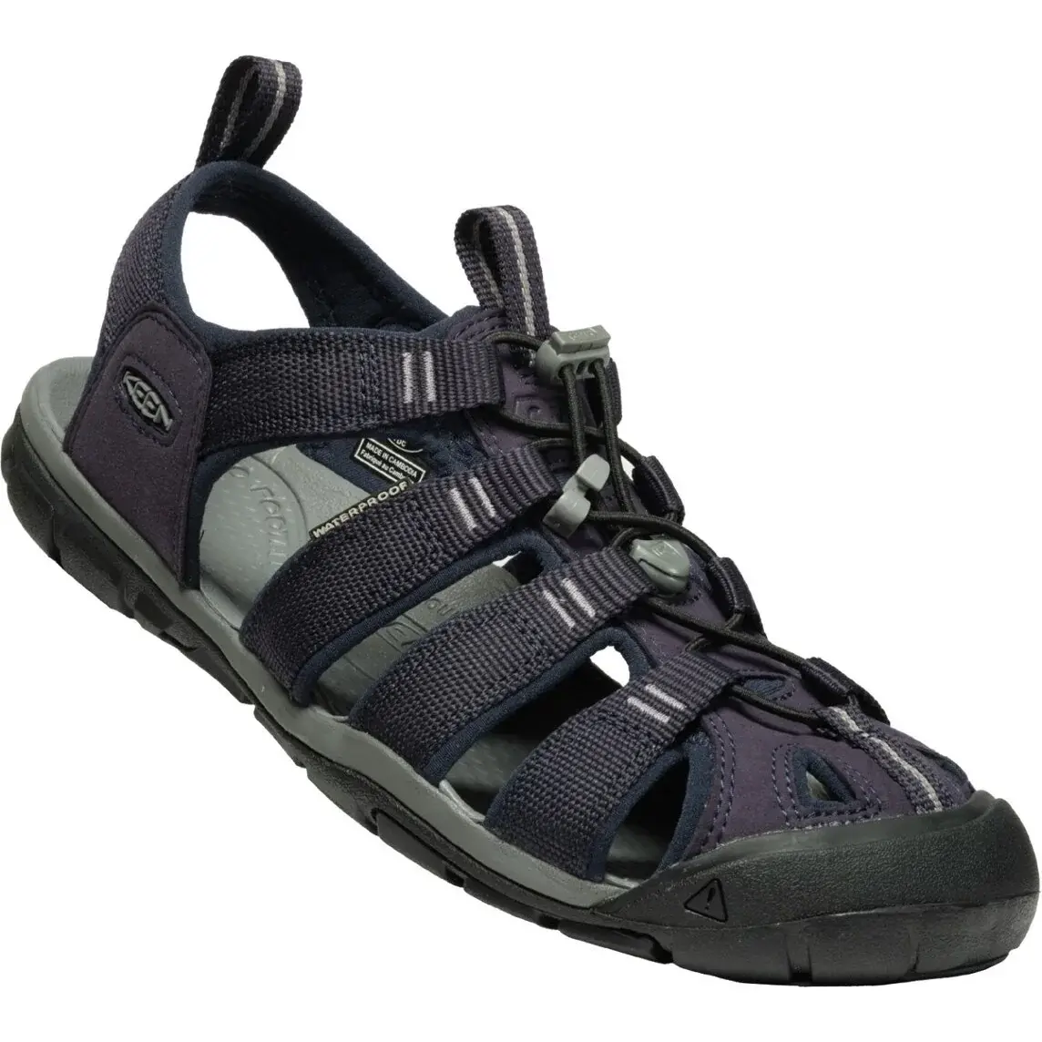 KEEN Сандалії мінімалістичні чоловічі KEEN Clearwater CNX Men sky captain/black