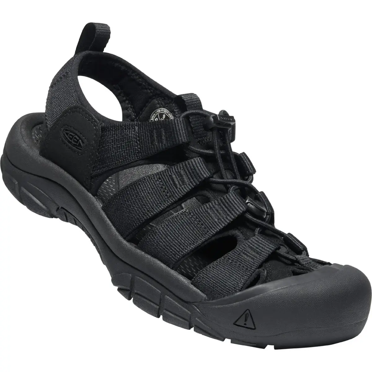 KEEN Сандалії чоловічі KEEN Newport H2 Men triple black