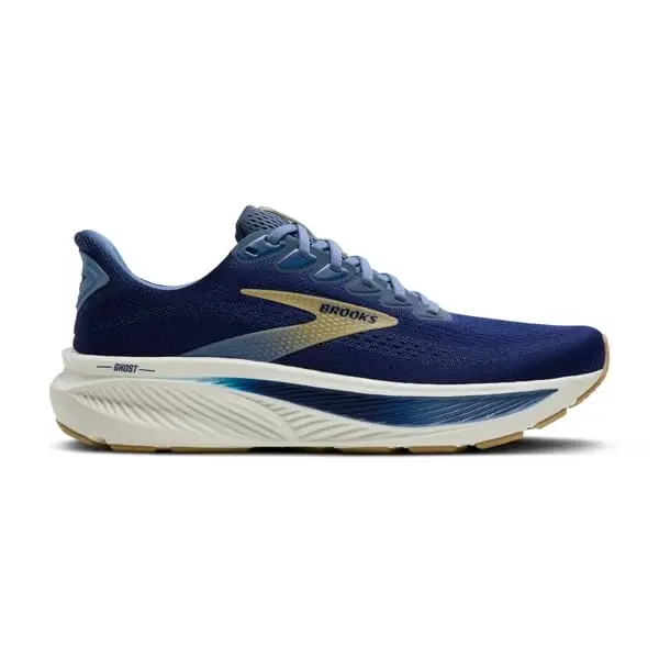 Brooks Кросівки бігові шосейні чоловічі Brooks Ghost 17 M синій