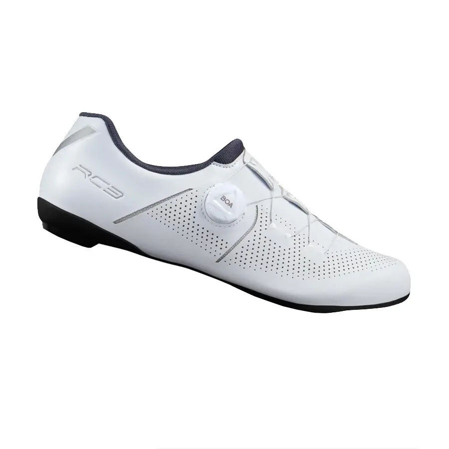 Shimano Велотуфлі шосейні чоловічі Shimano SH-RC302 білий