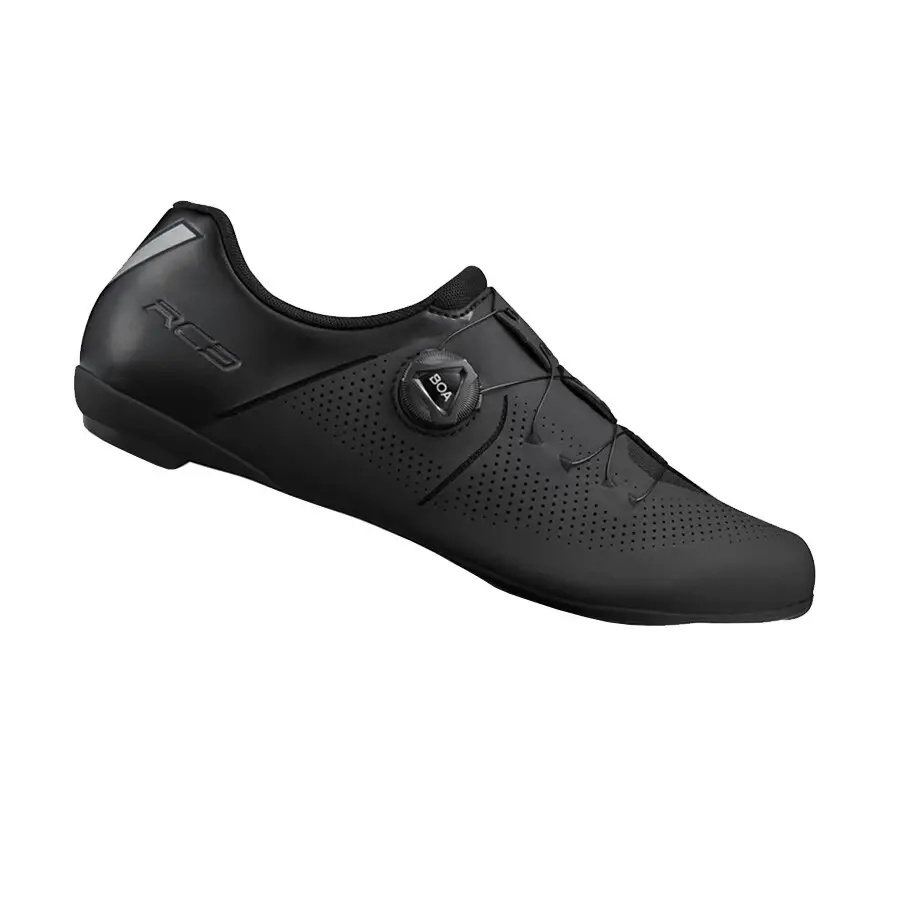 Shimano Велотуфлі шосейні чоловічі Shimano SH-RC302 чорний