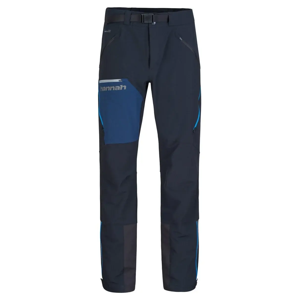 Hannah Штани софтшелові чоловічі Hannah Juke Pants anthracite (blue)