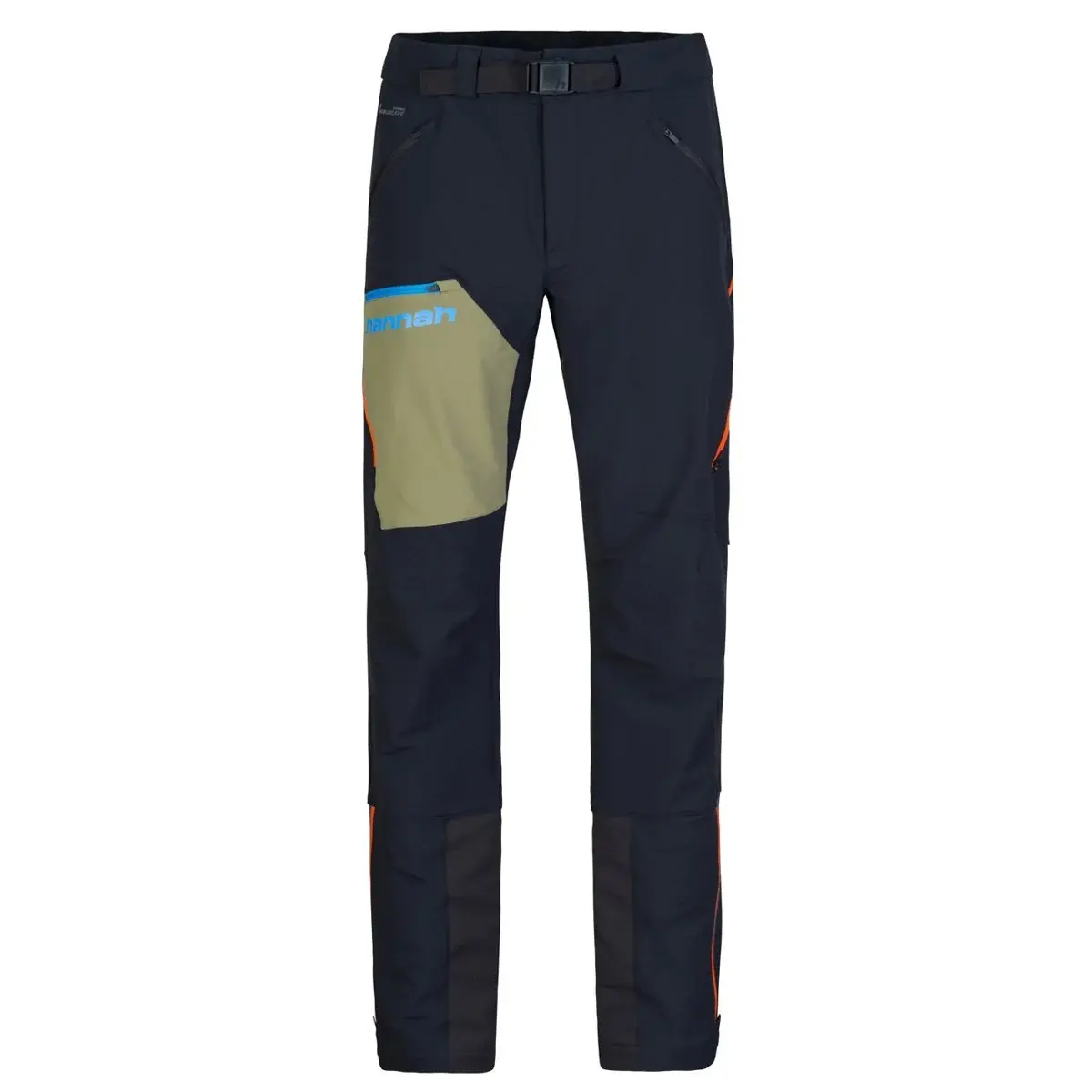 Hannah Штани софтшелові чоловічі Hannah Juke Pants anthracite (olive)