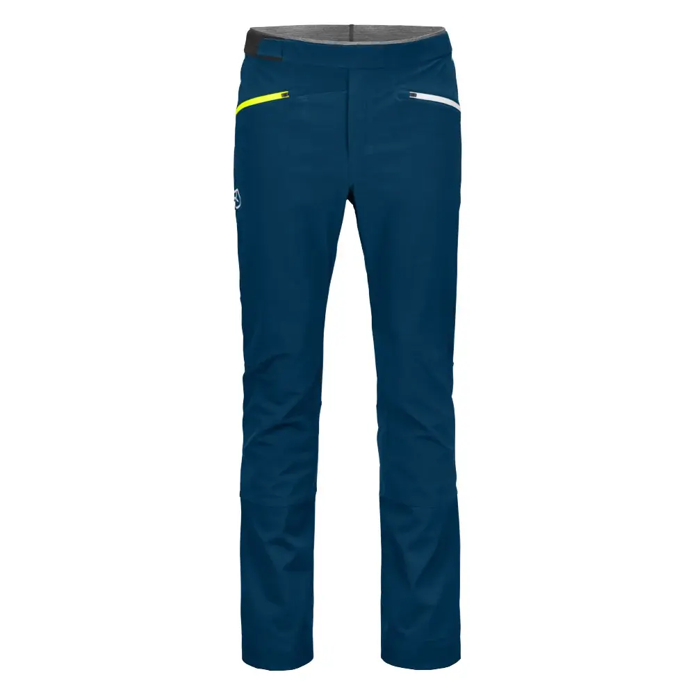 Ortovox Штани софтшелові чоловічі Ortovox Col Becchei Pants petrol blue