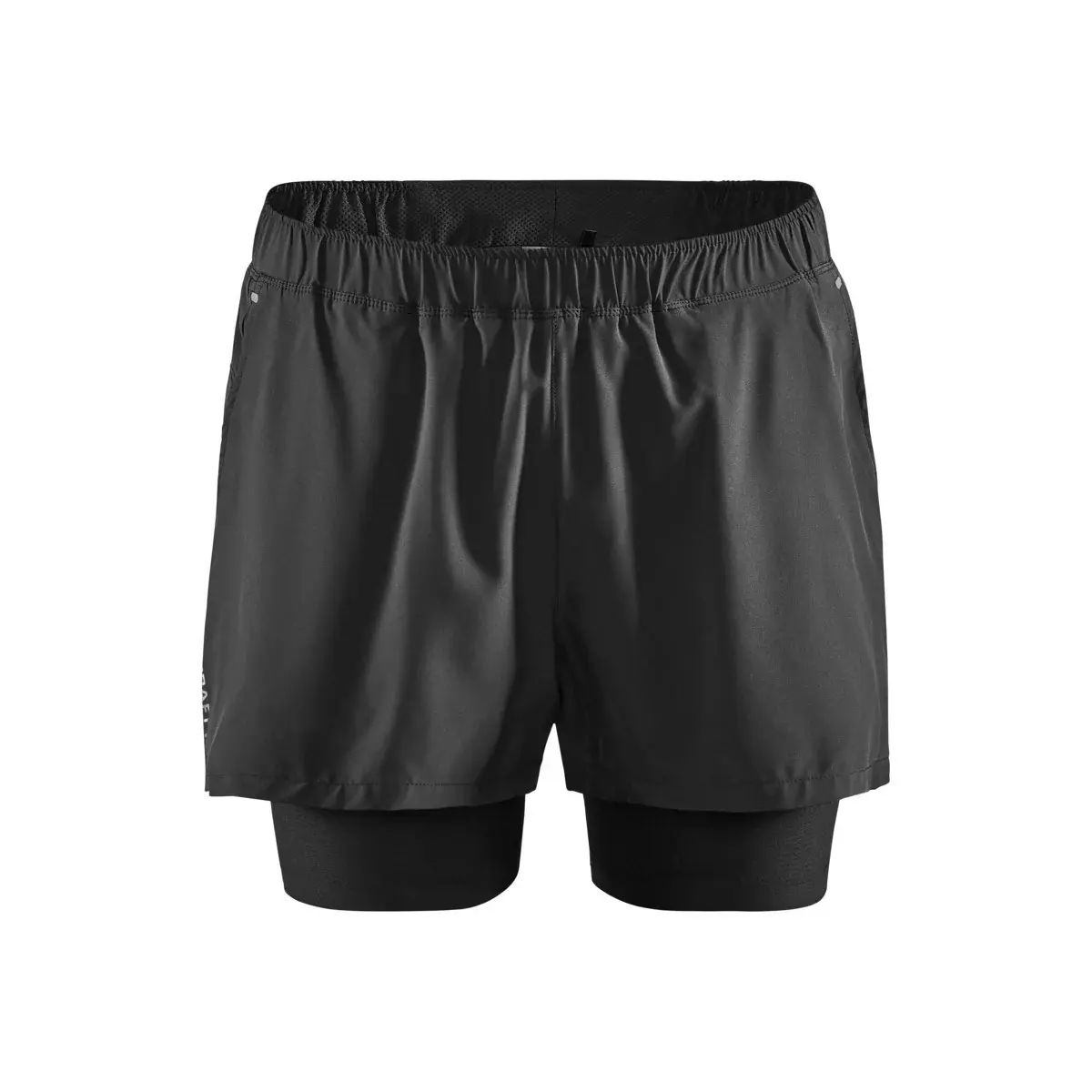 Craft Шорти бігові чоловічі CRAFT ADV Essence 2в1 чорний