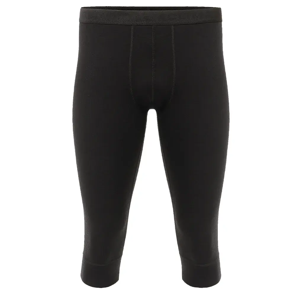 Aclima Термокальсони чоловічі Aclima WarmWool 3/4 Longs Men jet black