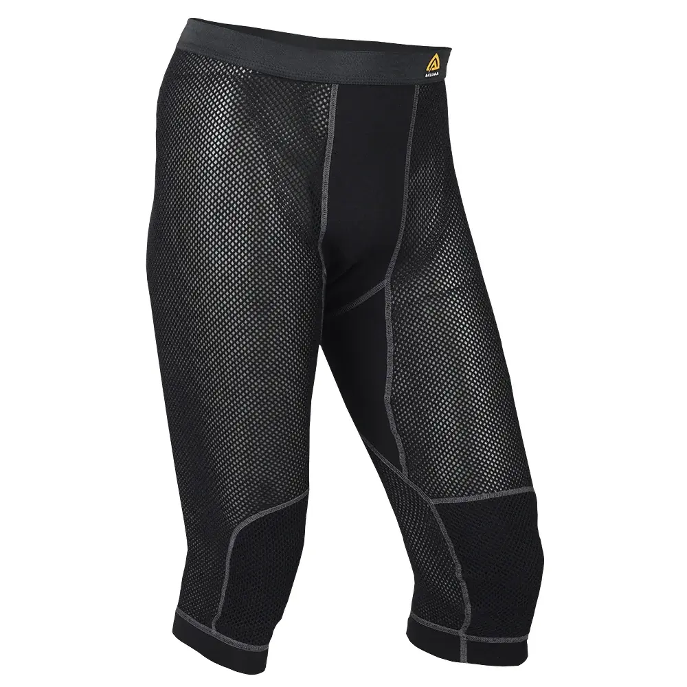 Aclima Термокальсони чоловічі Aclima WoolNet 3/4 Longs jet black