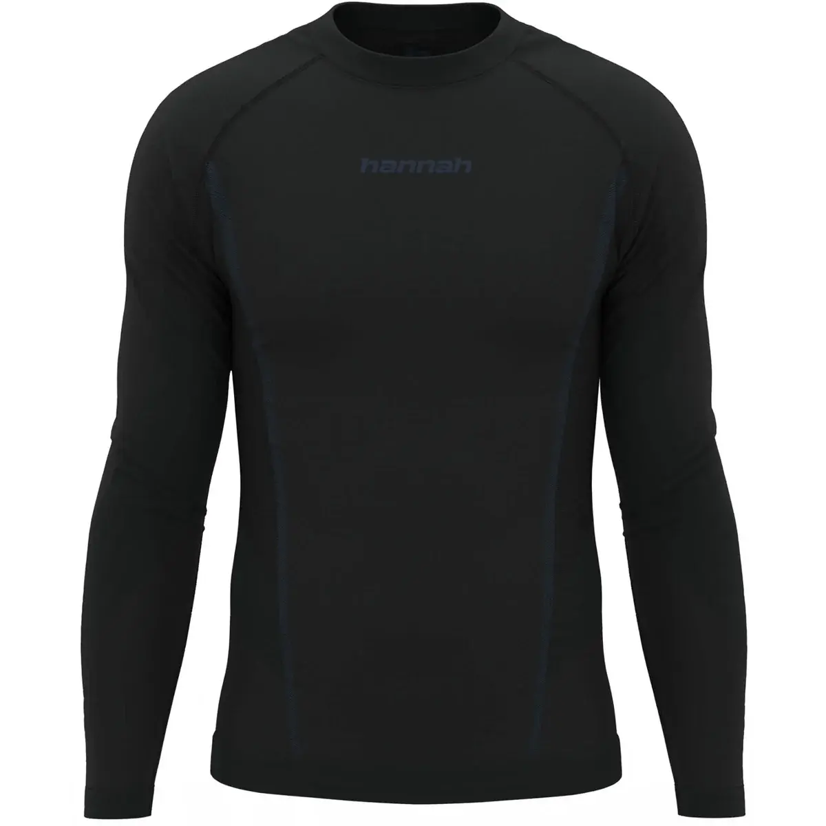 Hannah Термофутболка чоловіча Hannah Thermo Active TS L/S anthracite