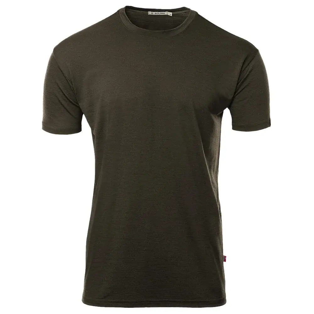 Aclima Термофутболка чоловіча Aclima LightWool 180 Classic Tee tarmac
