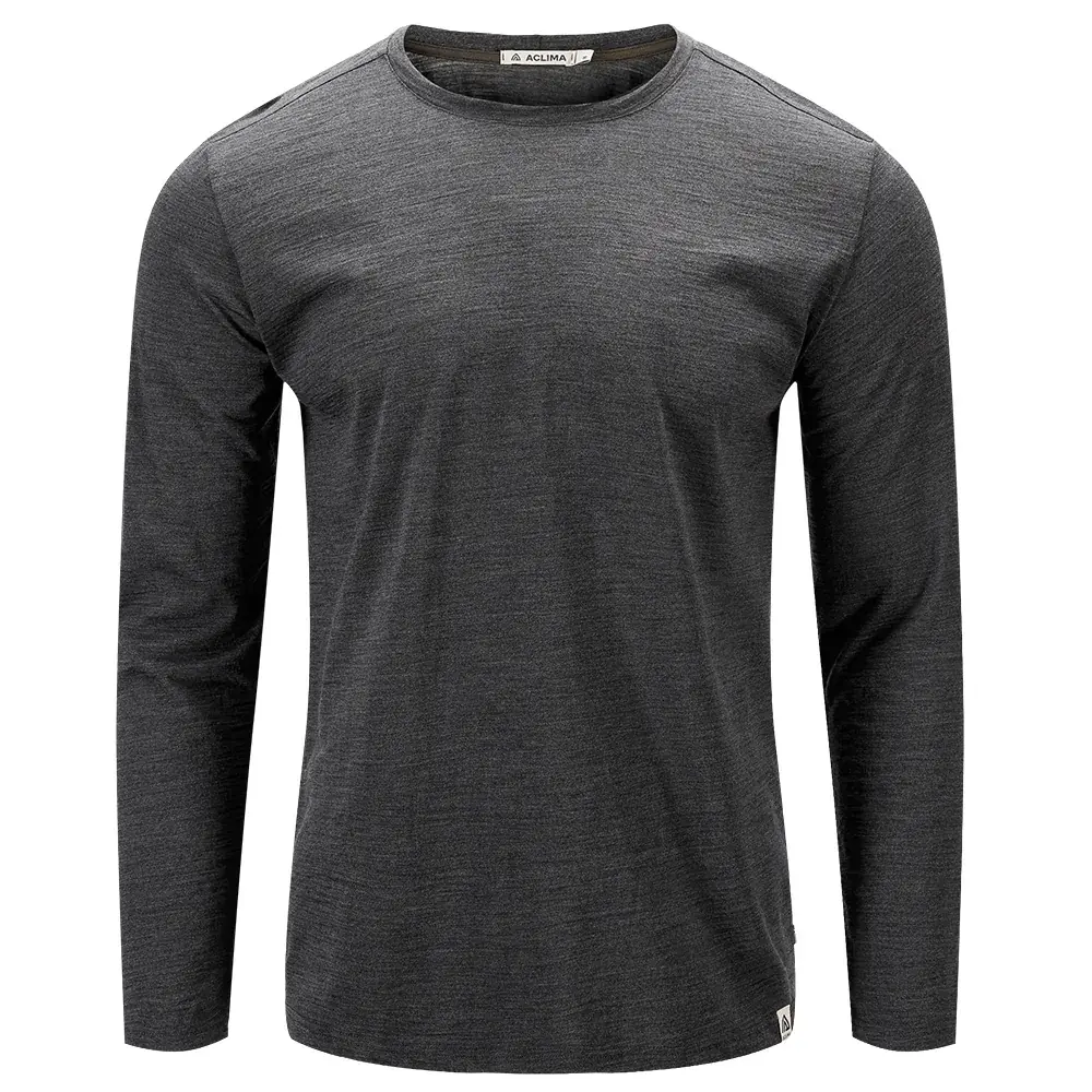 Aclima Термофутболка чоловіча Aclima LightWool 180 Crewneck Men marengo