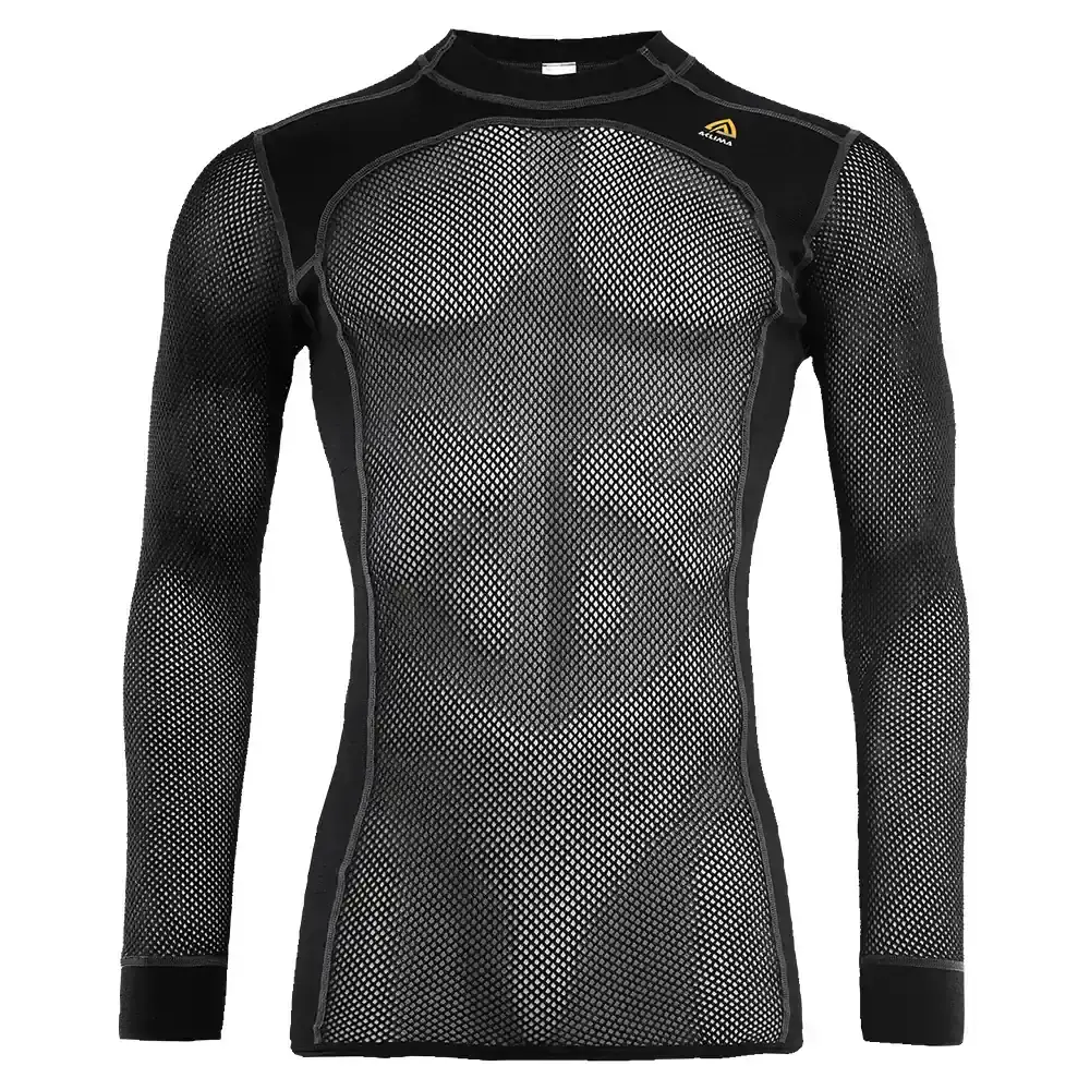 Aclima Термофутболка чоловіча Aclima WoolNet Crew Neck Men jet black
