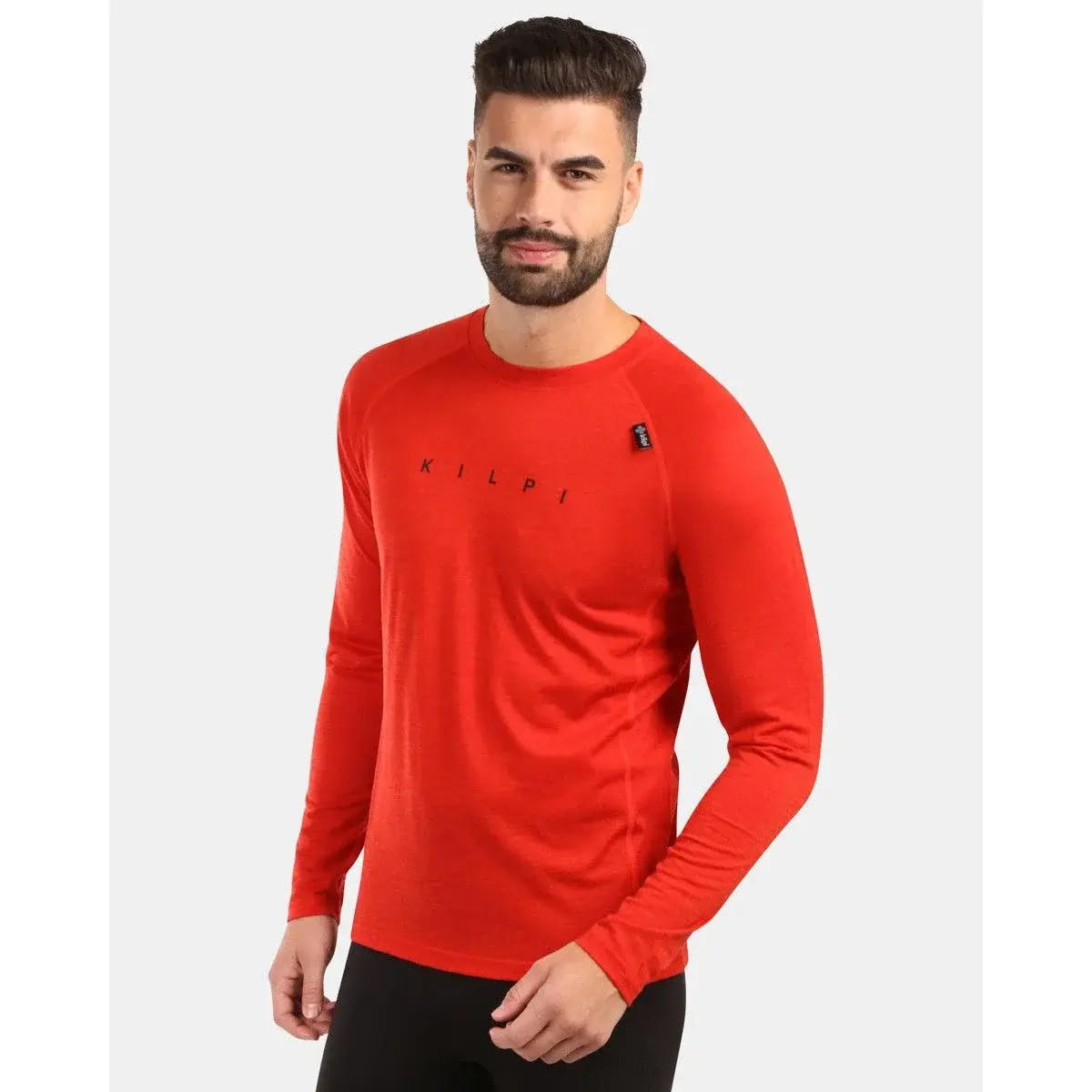 Kilpi Термофутболка чоловіча Kilpi MAVORA TOP-M червоний