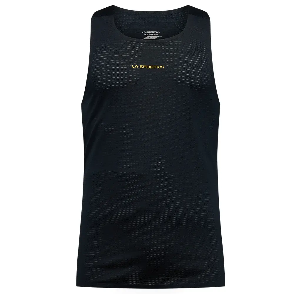 La Sportiva Майка чоловіча La Sportiva PURE TANK black/yellow