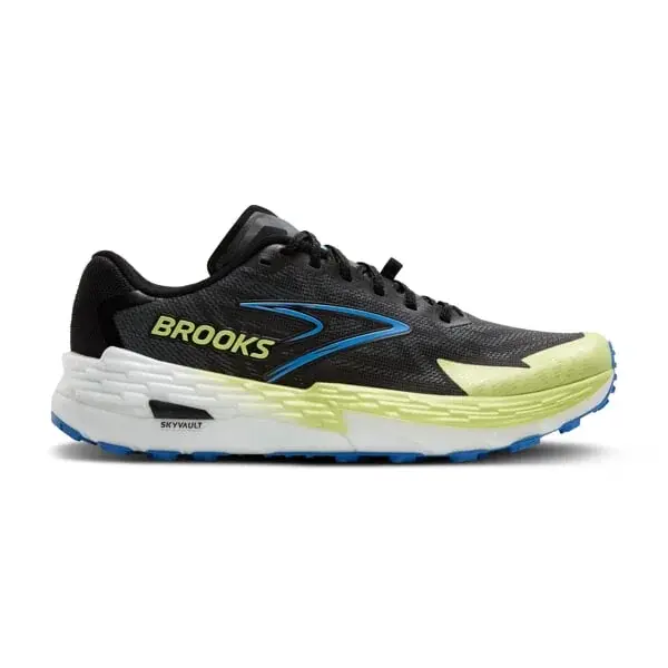 Brooks Кросівки для трейлраннінгу чоловічі Brooks Catamount 4 M чорний