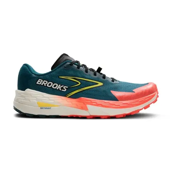 Brooks Кросівки для трейлраннінгу чоловічі Brooks Catamount 4 M синій
