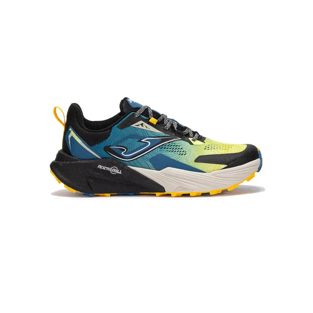 JOMA Кросівки для трейлраннінгу чоловічі JOMA RASE 2511 - yellow petroleum