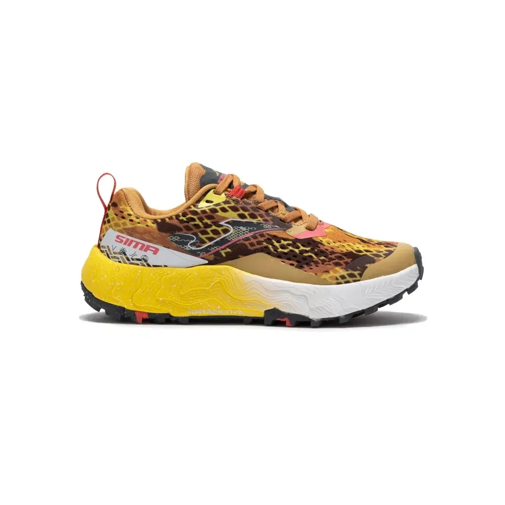 JOMA Кросівки для трейлраннінгу чоловічі JOMA SIMA 2528 - mustard