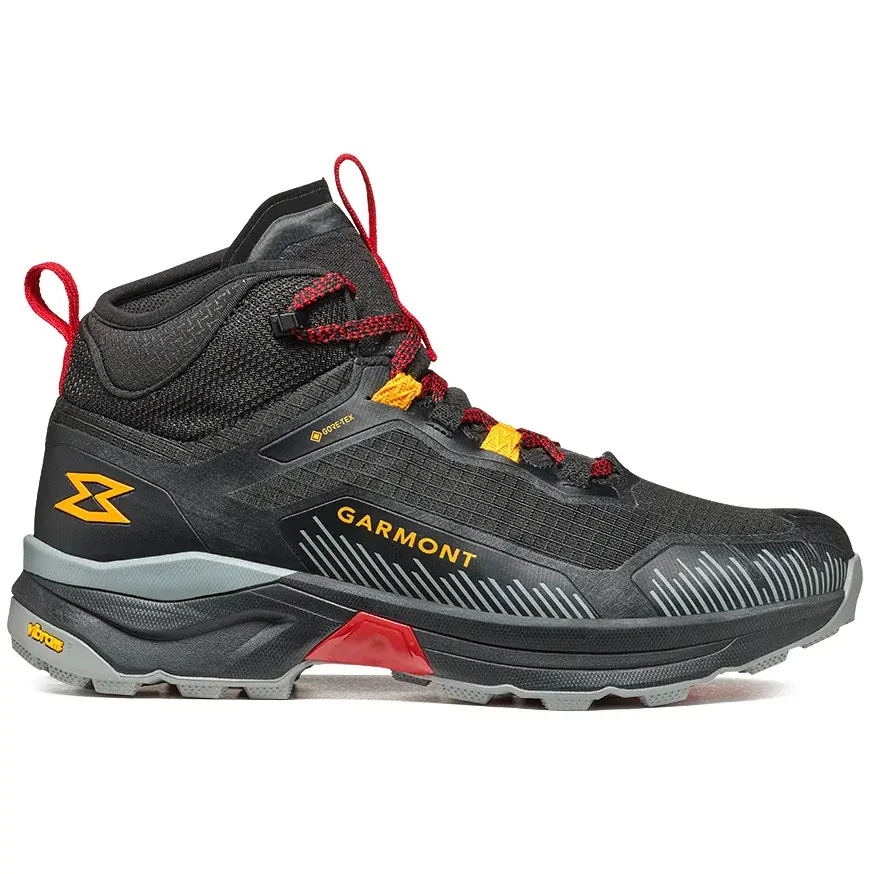 Garmont Черевики трекінгові чоловічі Garmont Engage Mid GTX black/garmont orange