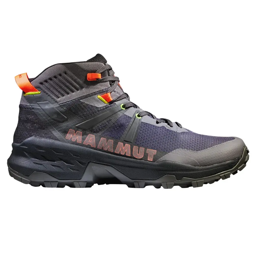 Mammut Черевики трекінгові чоловічі Mammut Sertig II Mid GTX® Men Dark titanium-vibrant orange