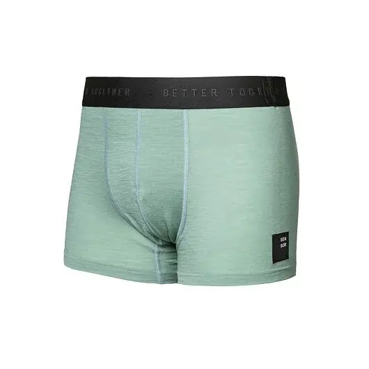 Sensor Труси чоловічі Sensor MERINO CORDURAbasil green
