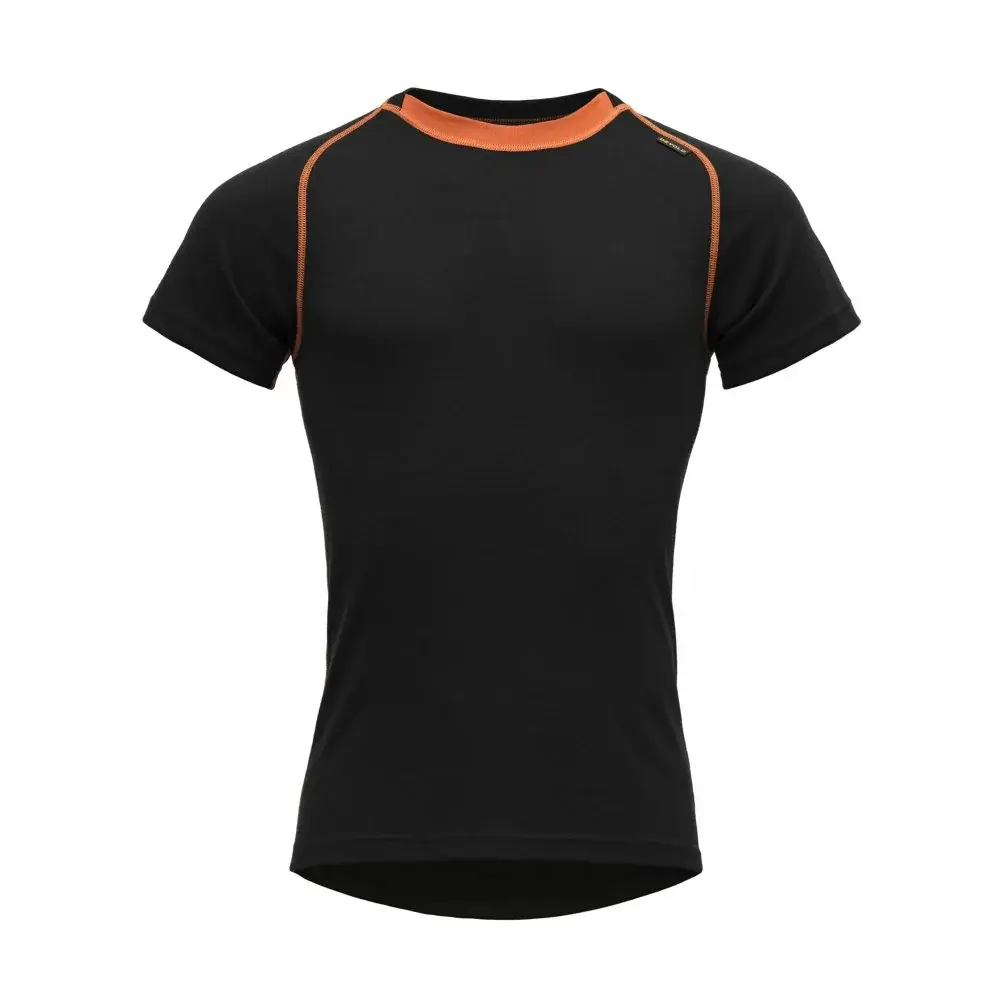 Devold Термофутболка чоловіча Devold Basic Man T-Shirt Black