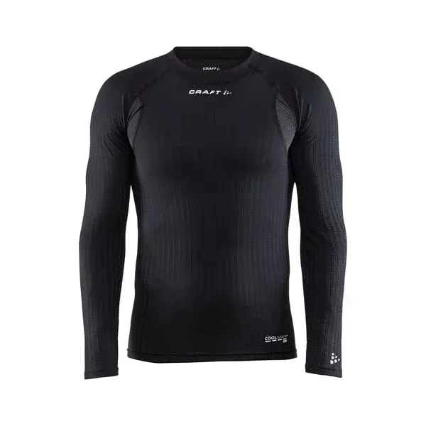 Craft Лонгслів функціональний чоловічий Craft Active Extreme X LS чорний