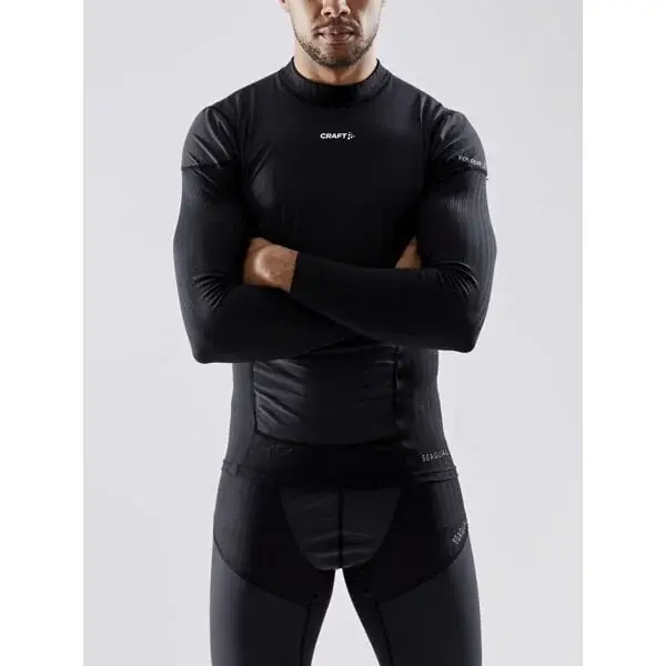 Craft Лонгслів функціональний чоловічий Craft Active Extreme X Wind LS чорний
