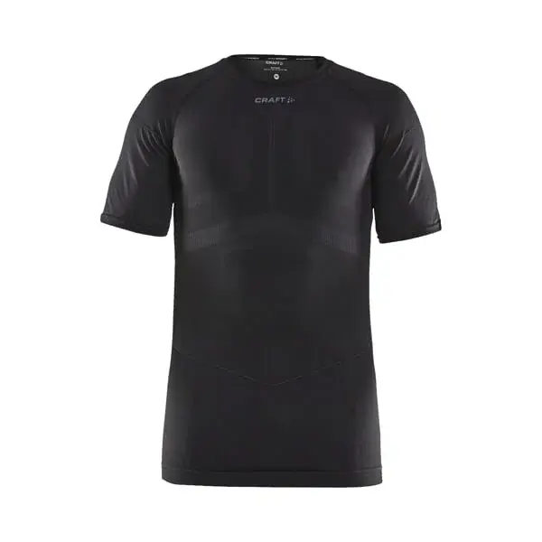Craft Термофутболка з коротким рукавом чоловіча Craft Active Intensity чорний