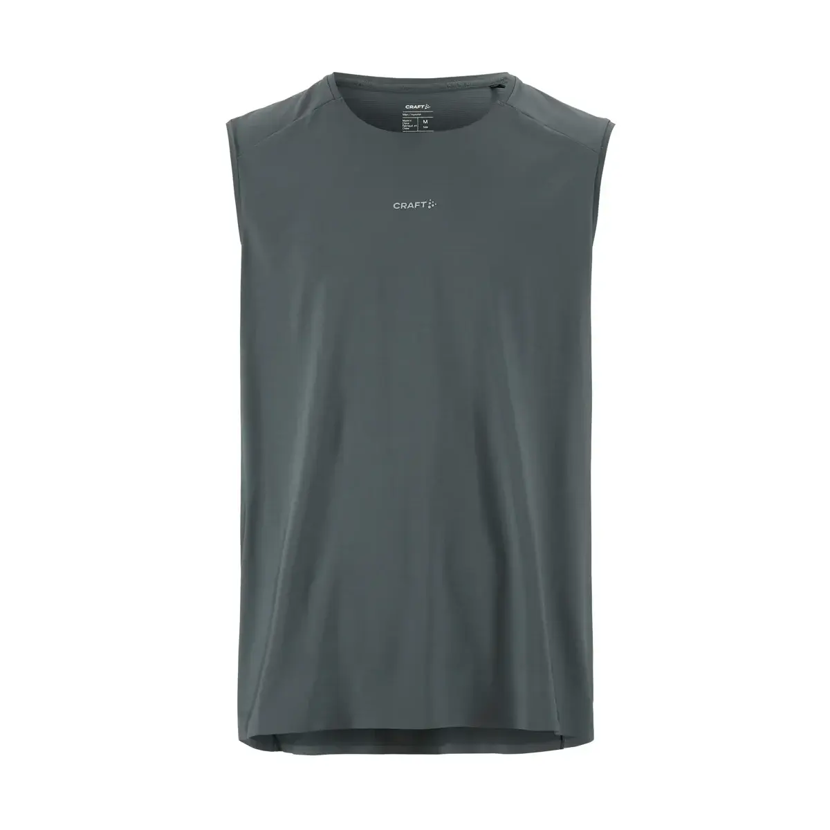 Craft Футболка чоловіча Craft Hypervent Sleeveless темно-сірий