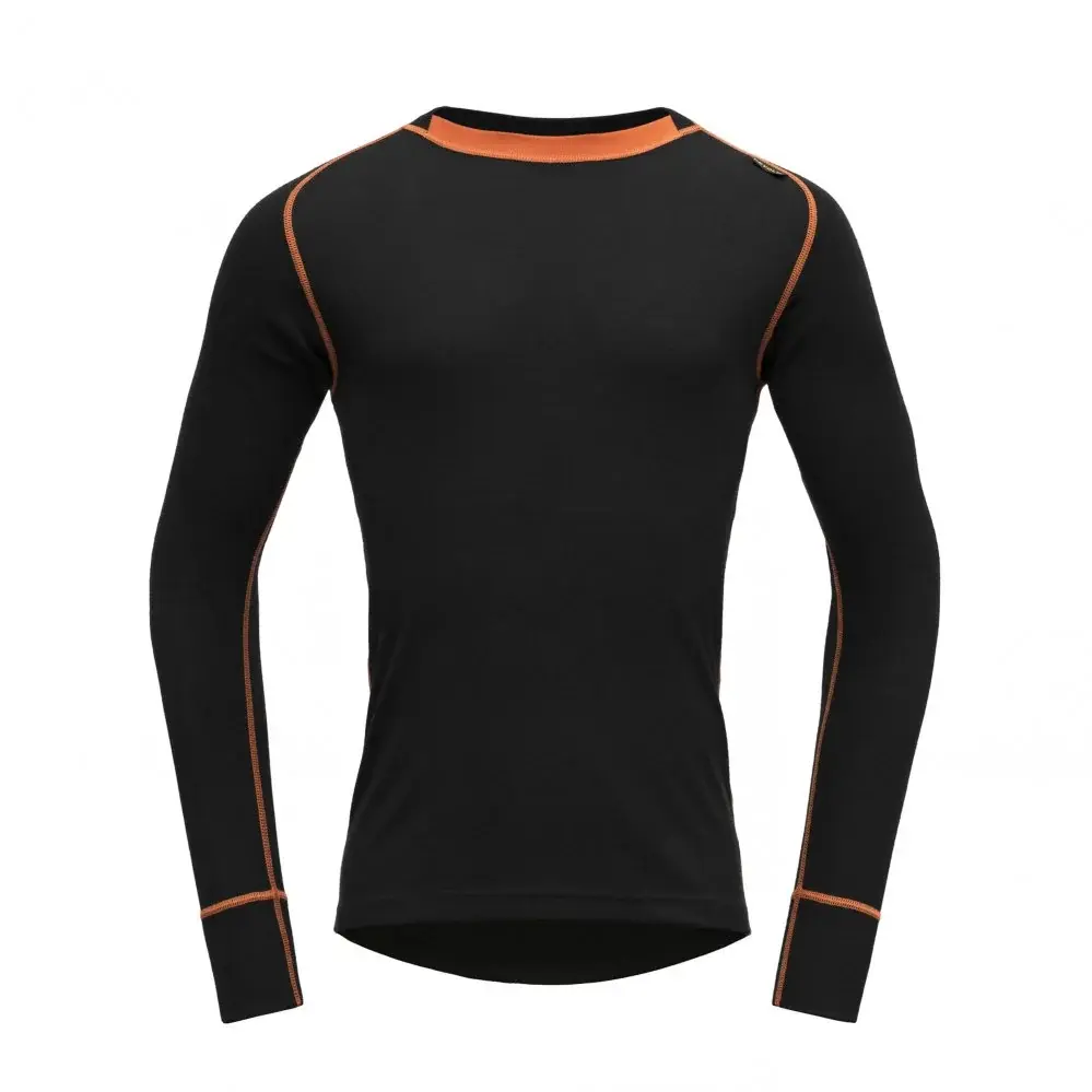 Devold Термофутболка чоловіча Devold Basic Man Shirt Black