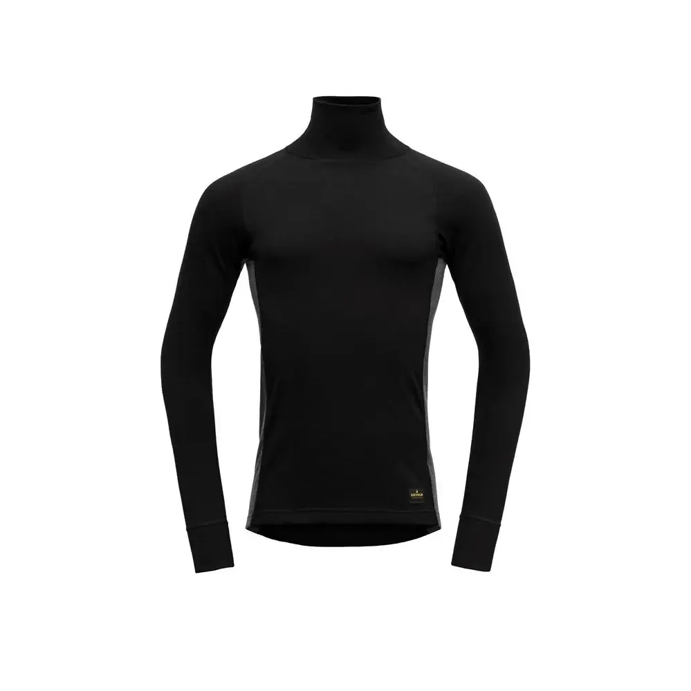 Devold Термофутболка чоловіча Devold Spirit High Neck Black