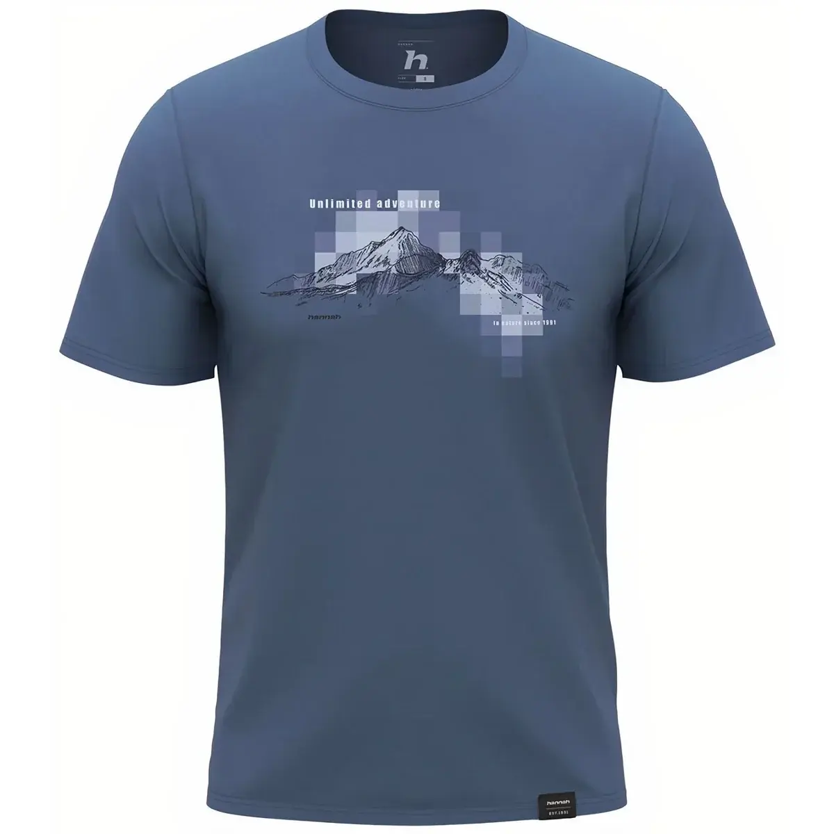Hannah Футболка чоловіча Hannah LUKE Man true navy