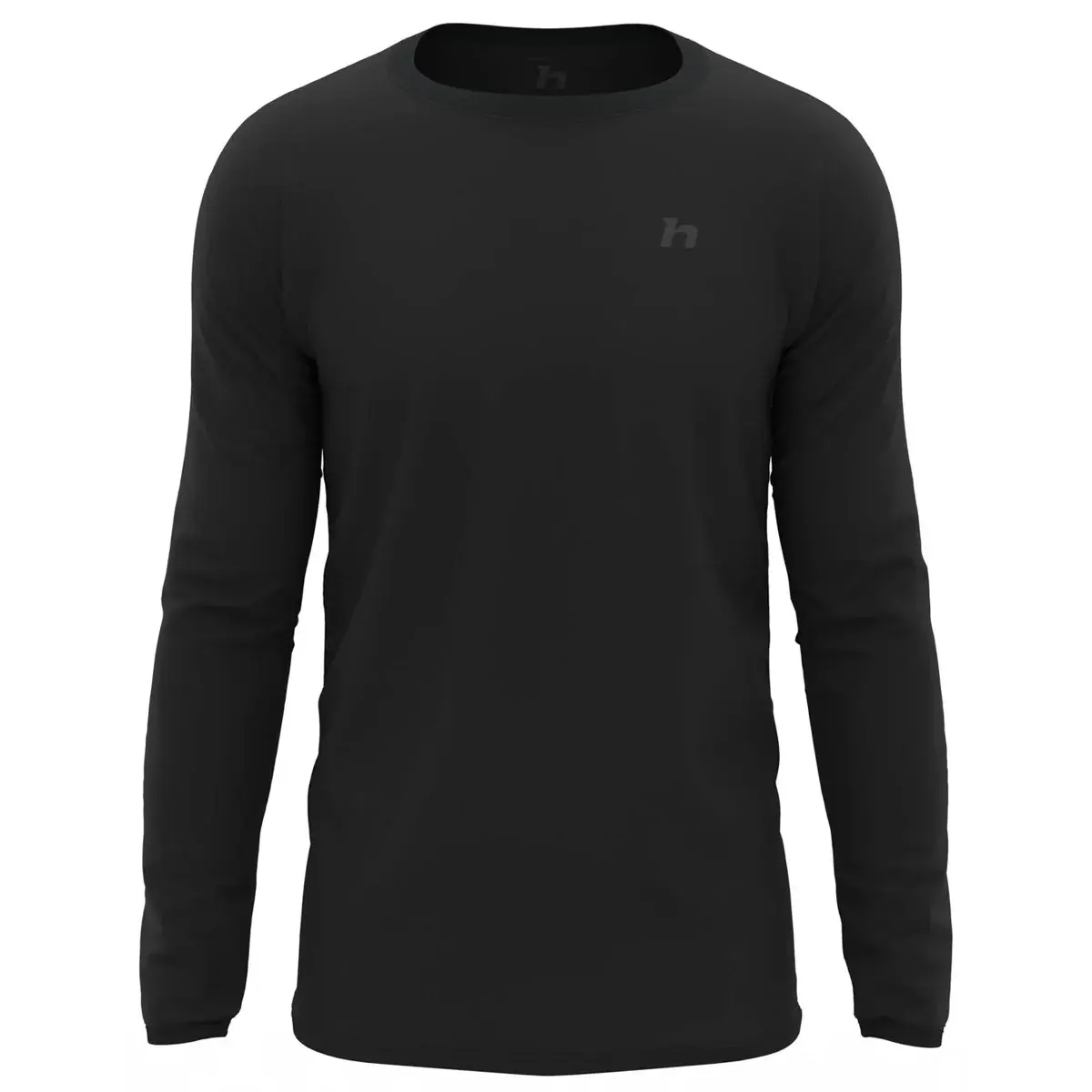 Hannah Термофутболка чоловіча Hannah Taregan L/S anthracite