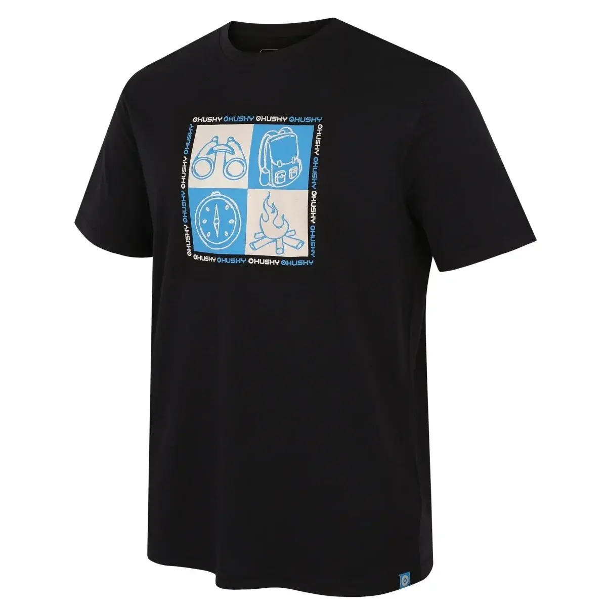 Husky Футболка чоловіча Husky Tee Square M black