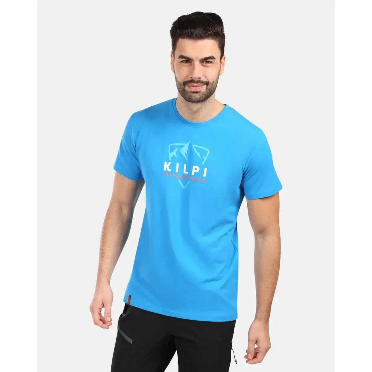 Kilpi Футболка чоловіча Kilpi DISCOVER-M синій