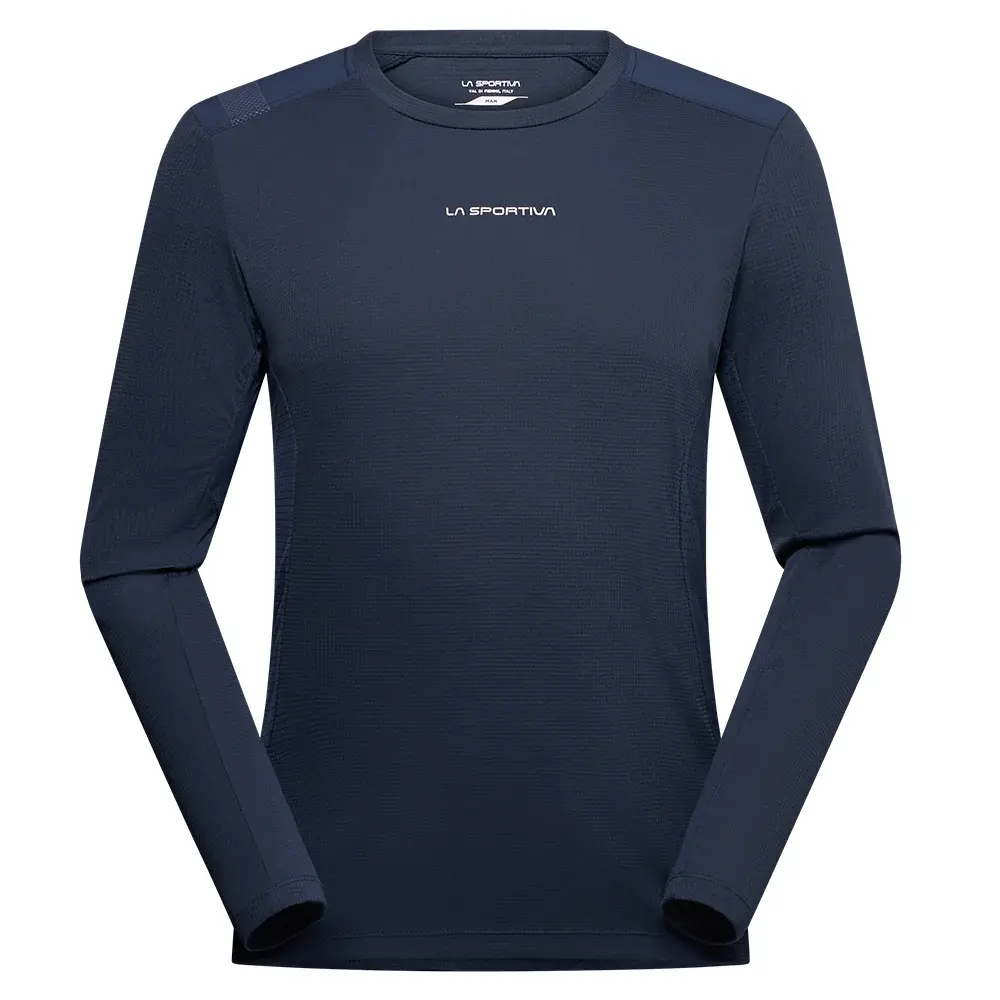 La Sportiva Футболка чоловіча La Sportiva BEYOND LONGSLEEVE night sky/chalk