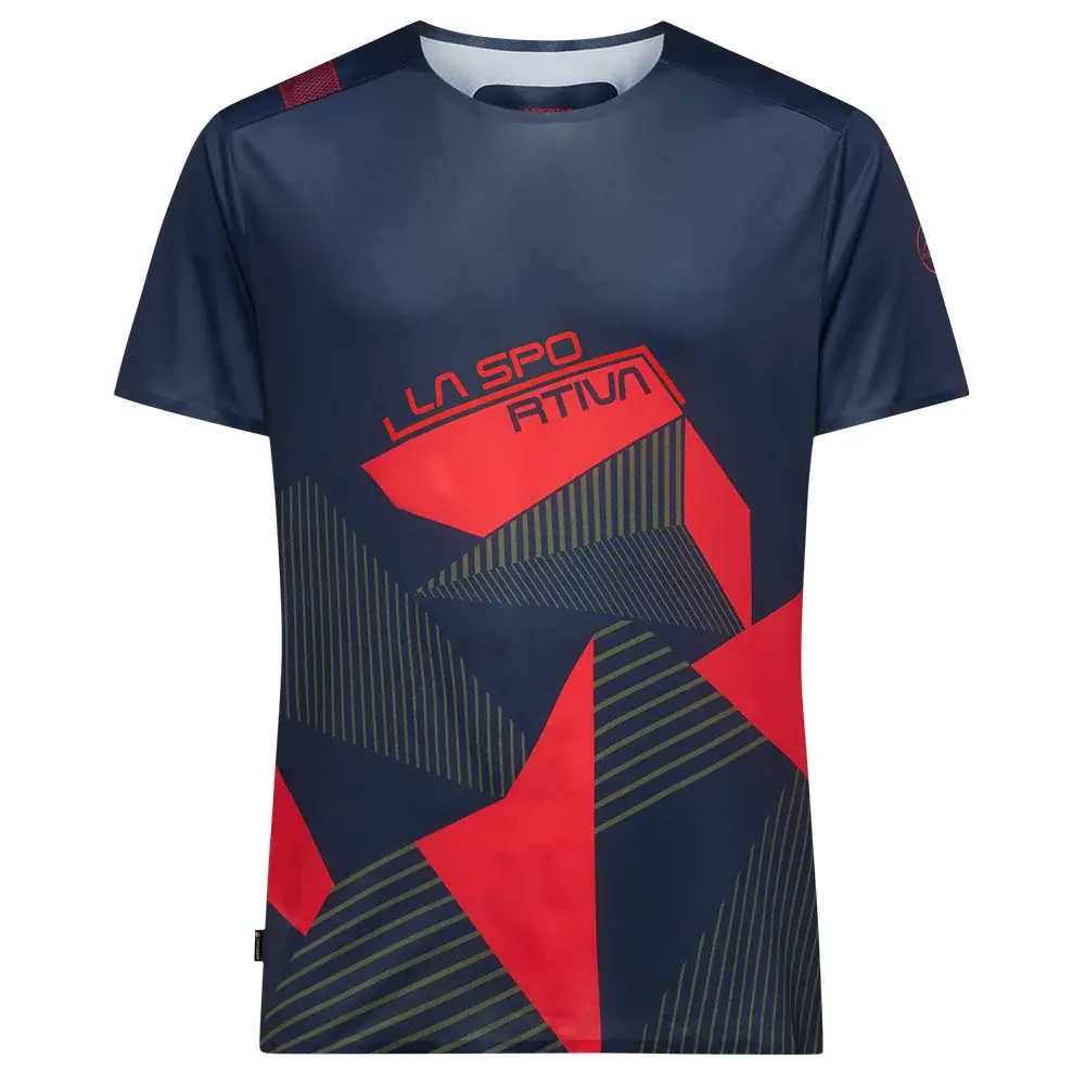 La Sportiva Футболка чоловіча La Sportiva COMP T-SHIRT night sky/mountain red
